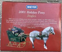 その他 B. BREYER 2001 Holiday Pony Jingles Holiday Horse 2001 - Jingles Holiday Pony | BreyerHorseRef